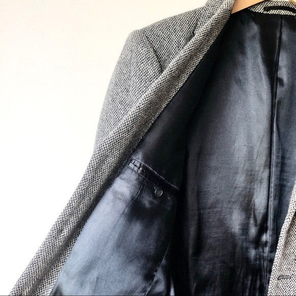 Vintage | 100% Wool Boyfriend Oversized Blazer - Picture 7 of 8